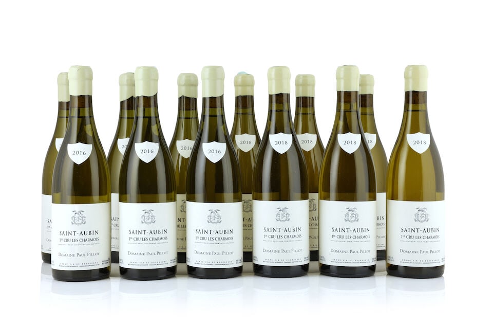 Paul Pillot, Saint-Aubin 1er Cru Les Charmois, 2016 (12 x 750ml) Paul Pillot, Saint-Aubin 1er C...: Paul Pillot, Saint-Aubin 1er Cru Les Charmois, 2016 (12 x 750ml) Region: Côte de Beaune Paul Pillot, Saint-Aubin 1er Cru Les Charmois, 2018 (6 x 750ml) Region: Côte de Beaune Packaging: orig