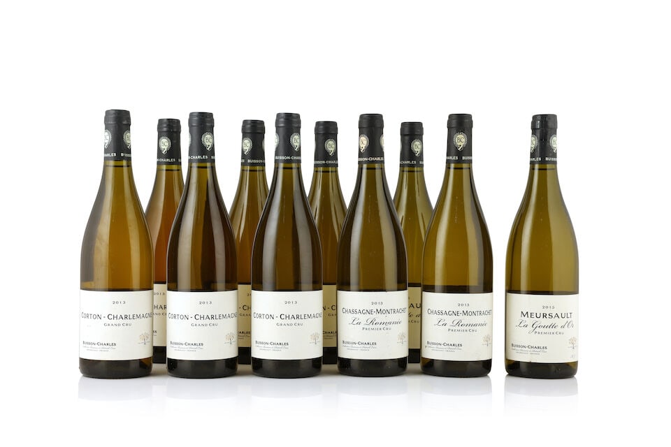 Domaine Buisson-Charles, Chassagne-Montrachet 1er Cru La Romanée, 2013 (2 x 750ml) Domaine... (1 of 1)