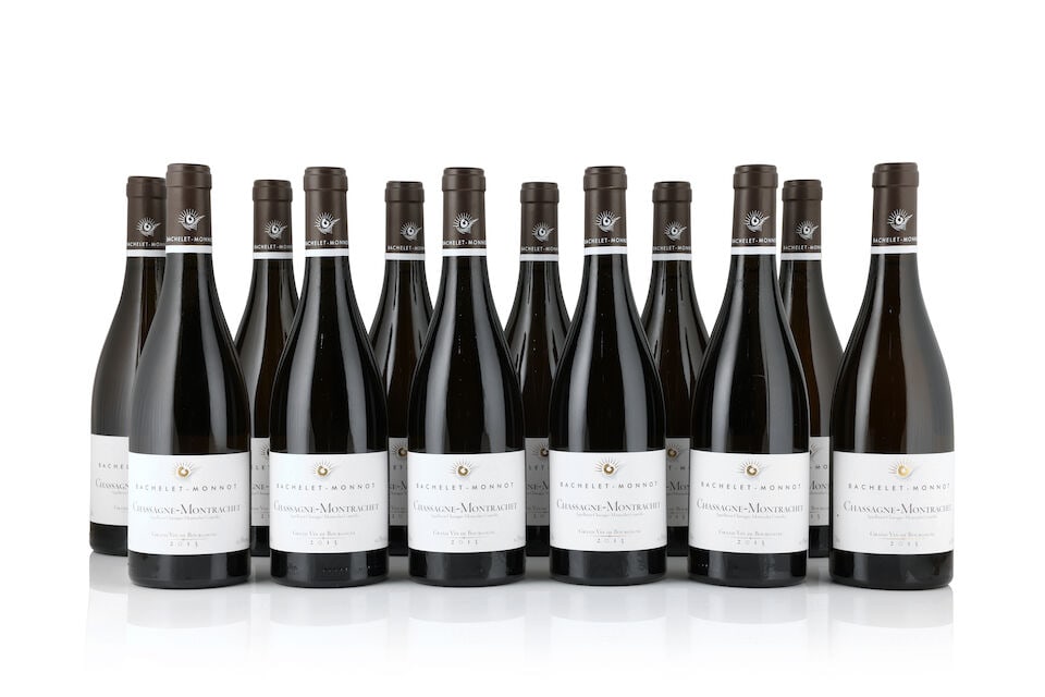 Domaine Bachelet-Monnot, Chassagne-Montrachet, 2013 (12 x 750ml): Domaine Bachelet-Monnot, Chassagne-Montrachet, 2013 (12 x 750ml) Region: Côte de Beaune This lot is subject to the following lot symbols: Δ Δ VAT at the prevailing rate on Hammer Price