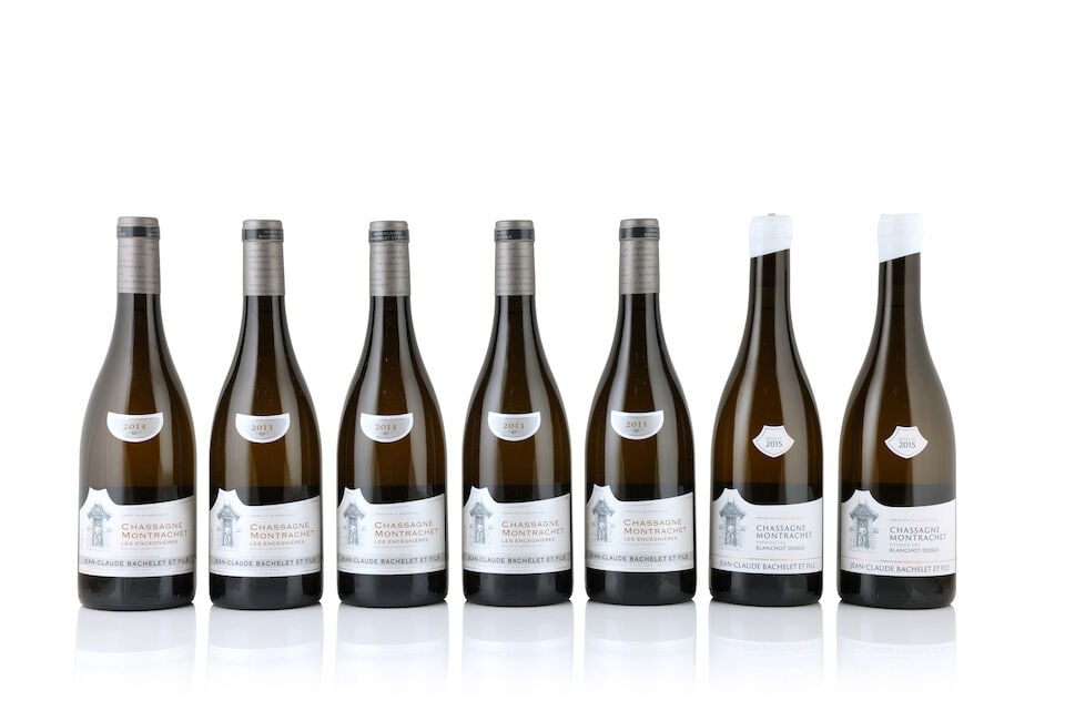 Jean-Claude Bachelet et Fils, Chassagne-Montrachet Encégnières, 2013 (5 x 750ml) Jean...: Jean-Claude Bachelet et Fils, Chassagne-Montrachet Encégnières, 2013 (5 x 750ml) Region: Côte de Beaune Label: 2 lightly bin-soiled Jean-Claude Bachelet et Fils, Chassagne-Montrachet 1e