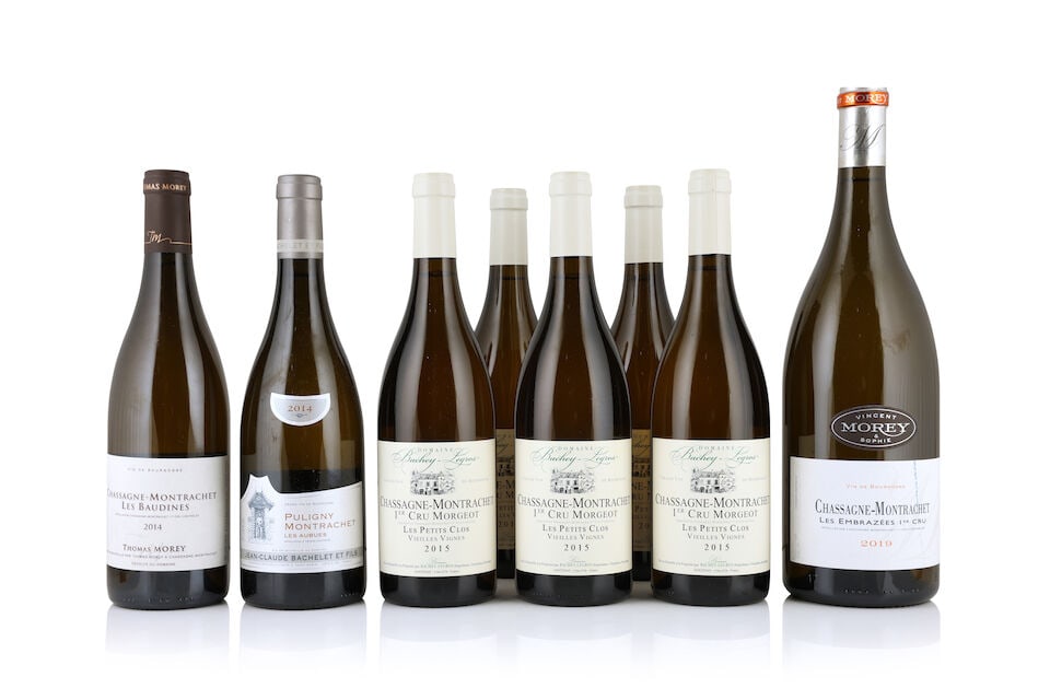 Jean-Claude Bachelet et Fils, Puligny-Montrachet Les Aubes, 2014 (1 x 750ml) Thomas Morey, Chas...: Jean-Claude Bachelet et Fils, Puligny-Montrachet Les Aubes, 2014 (1 x 750ml) Region: Côte de Beaune Thomas Morey, Chassagne-Montrachet Les Baudines, 2014 (1 x 750ml) Region: Côte de Beaune D