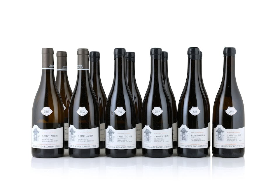 Jean-Claude Bachelet et Fils, Saint-Aubin 1er Cru Les Murgers des Dents de Chien, 2016 (6 x 750m... - 2