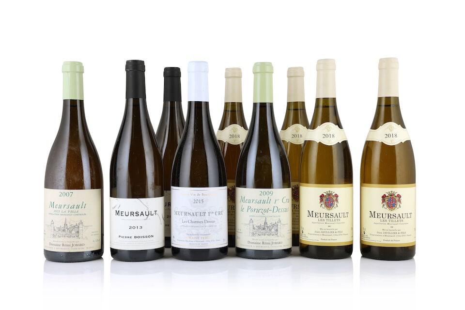 Domaine Rémi Jobard, Meursault Sous La Velle, 2007 (1 x 750ml) Domaine Rémi Jobard, M... (1 of 1)