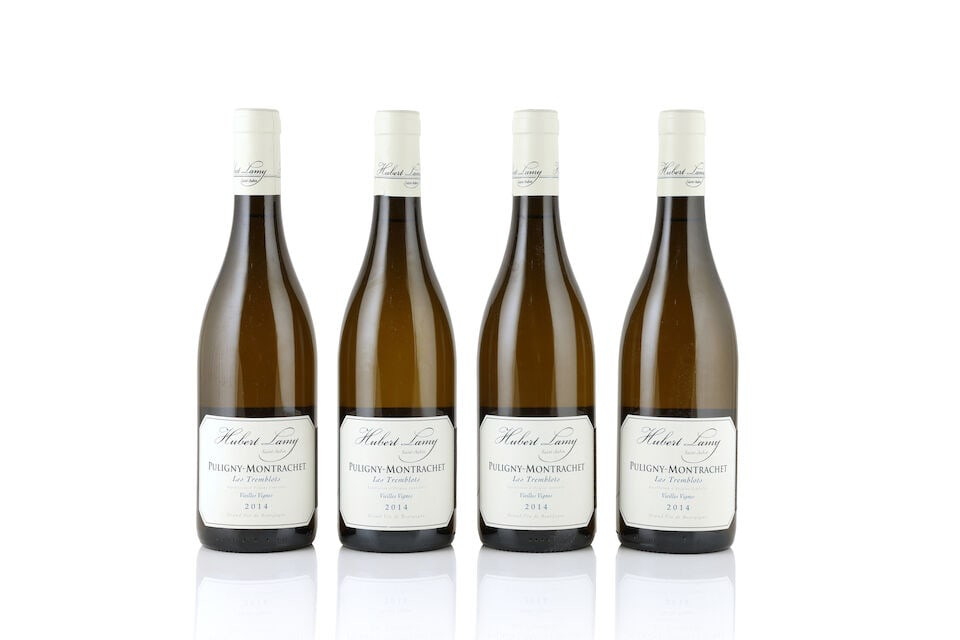 Domaine Hubert Lamy, Puligny-Montrachet Les Tremblots Vieilles Vignes, 2014 (4 x 750ml) (1 of 1)