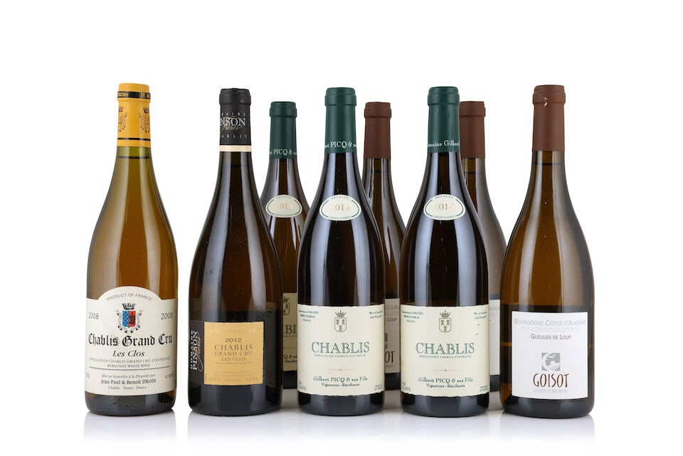 Jean-Paul & Benoît Droin, Chablis Les Clos, 2008 (1 x 750ml) Domaine Pinson, Chablis Les C (1 of 1)