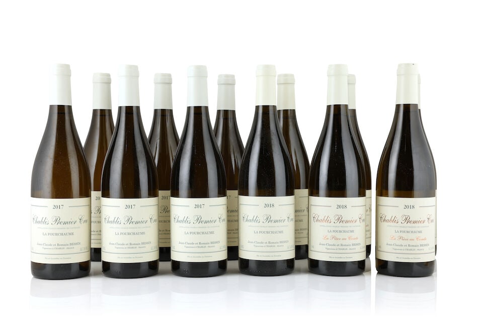 Jean-Claude et Romain Bessin, Chablis 1er Cru Fourchaume, 2017 (6 x 750ml) Jean-Claude et Romai...: Jean-Claude et Romain Bessin, Chablis 1er Cru Fourchaume, 2017 (6 x 750ml) Region: Chablis Jean-Claude et Romain Bessin, Chablis 1er Cru Fourchaume, 2018 (6 x 750ml) Region: Chablis Jean-Claude et Rom