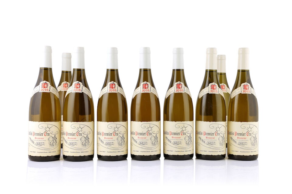 Domaine Laurent Tribut, Chablis 1er Cru Beauroy, 2015 (3 x 750ml) Domaine Laurent Tribut, Chabl... (1 of 1)