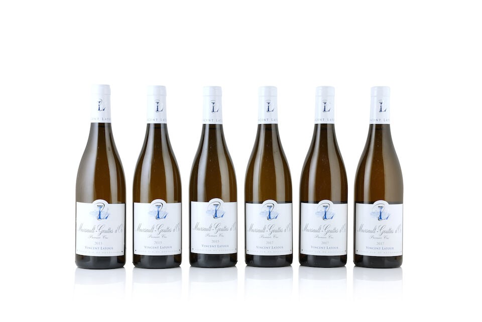 Vincent Latour, Meursault 1er Cru Gouttes d'Or, 2015 (3 x 750ml) Vincent Latour, Meursault 1er C...: Vincent Latour, Meursault 1er Cru Gouttes d'Or, 2015 (3 x 750ml) Region: Côte de Beaune Vincent Latour, Meursault 1er Cru Gouttes d'Or, 2017 (3 x 750ml) Region: Côte de Beaune This lot is su