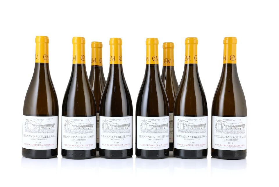Clos du Moulin aux Moines, Pernand-Vergelesses Blanc Les Combottes, 2019 (8 x 750ml): Clos du Moulin aux Moines, Pernand-Vergelesses Blanc Les Combottes, 2019 (8 x 750ml) Region: Côte de Beaune This lot is subject to the following lot symbols: Δ Δ VAT at the prevailing r