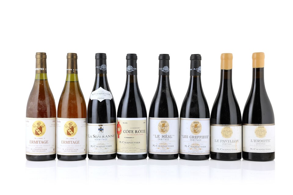 M. Chapoutier, Ermitage Blanc de L'Oree, 1992 (2 x 750ml) M. Chapoutier, Ermitage Sizeranne, 200... (1 of 1)