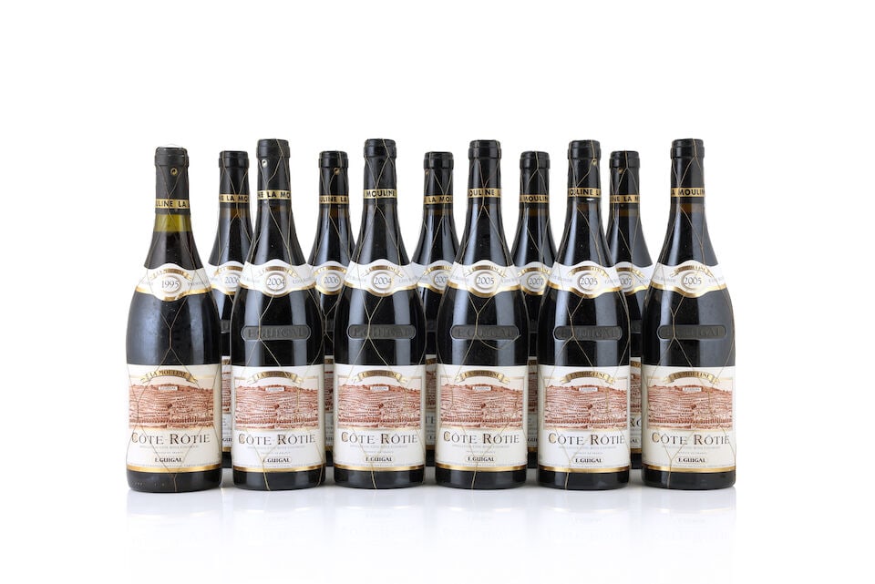 E. Guigal, Côte-Rotie La Mouline, 1995 (1 x 750ml) E. Guigal, Côte-Rotie La Mouline, ... - 2