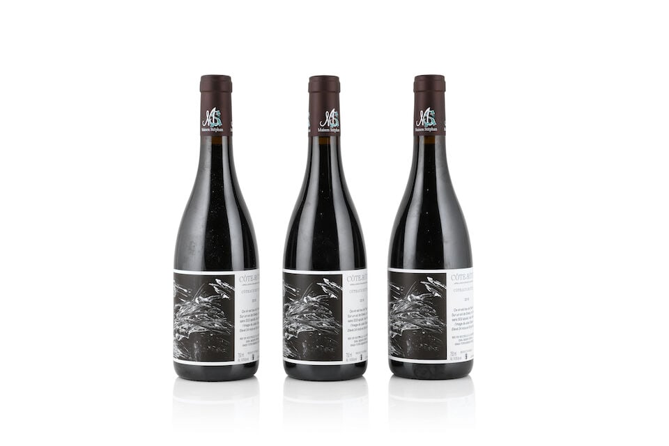 Maison Stéphan, Côte-Rôtie Côteaux de Tupin, 2018 (3 x 750): Maison Stéphan, Côte-Rôtie Côteaux de Tupin, 2018 (3 x 750) Region: Rhône Valley This lot is subject to the following lot symbols: Δ Δ VAT at the prevailing rate on