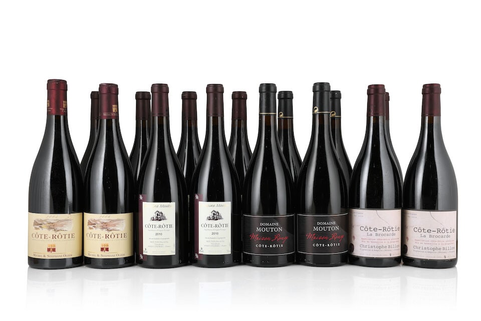 Michel & Stephane Ogier, Côte-Rotie, 2005 (1 x 750ml) Michel & Stephane Ogier, Côte-Ro...: Michel & Stephane Ogier, Côte-Rotie, 2005 (1 x 750ml) Region: Rhône Valley Label: lightly bin-soiled & nicked Michel & Stephane Ogier, Côte-Rotie, 2006 (4 x 750ml) Region: Rhône Va