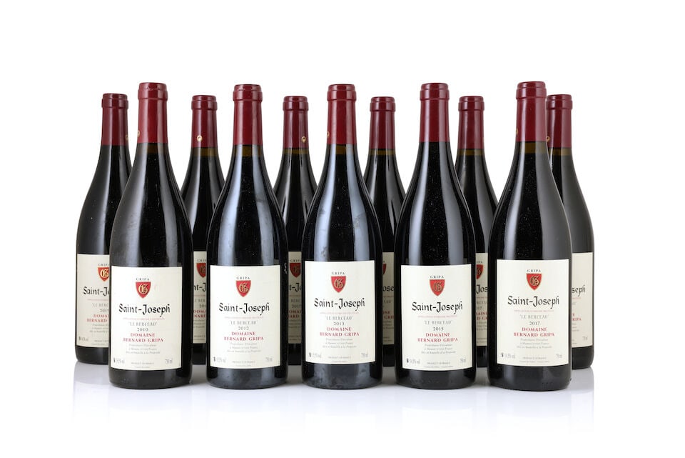 Bernard Gripa, Saint-Joseph Le Berceau, 2010 (4 x 750ml) Bernard Gripa, Saint-Joseph Le Berceau...: Bernard Gripa, Saint-Joseph Le Berceau, 2010 (4 x 750ml) Region: Rhône Valley Bernard Gripa, Saint-Joseph Le Berceau, 2012 (6 x 750ml) Region: Rhône Valley Bernard Gripa, Saint-Joseph Le Ber