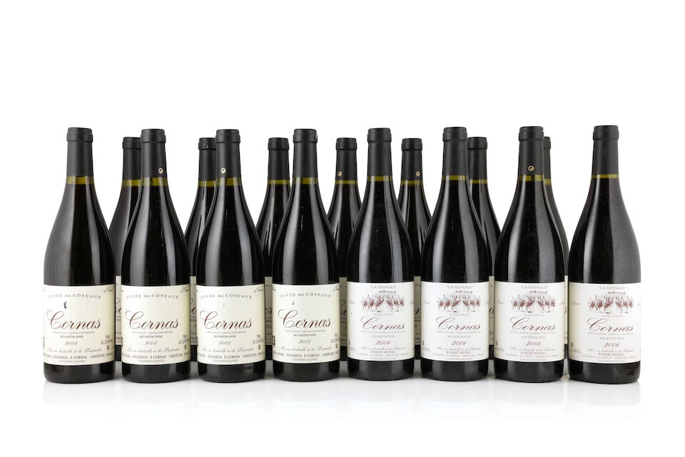 Robert Michel, Cornas Cuvée des Côteaux, 2005 (6 x 750ml) Robert Michel, Cornas Cuv&#... (1 of 1)
