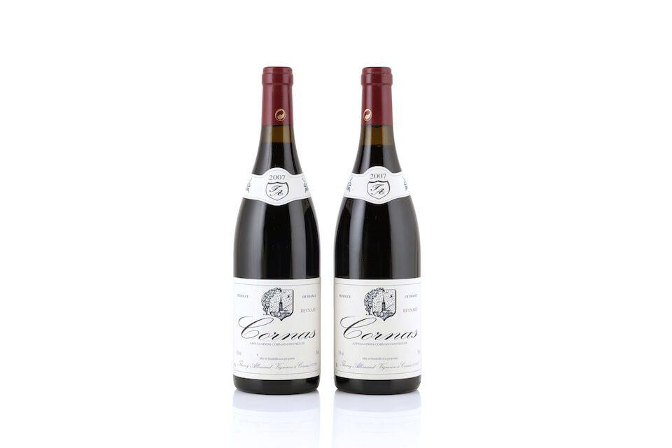 Thierry Allemand, Cornas Reynard, 2007 (2 x 750ml) (1 of 1)