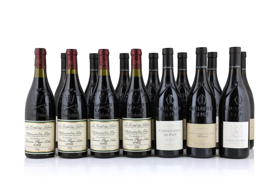 Domaine Roger Sabon, Châteauneuf-du-Pape Secret des Sabon, 1998 (1 x 750ml) Domaine Roger ...: Domaine Roger Sabon, Châteauneuf-du-Pape Secret des Sabon, 1998 (1 x 750ml) Region: Rhône Valley Domaine Roger Sabon, Châteauneuf-du-Pape Secret des Sabon, 1999 (2 x 750ml) Region: Rh&#