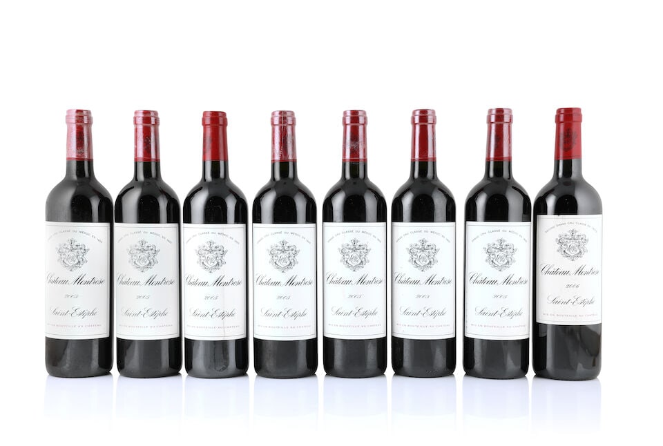 Château Montrose, 2005 (7 x 750ml) Château Montrose, 2006 (1 x 750ml): Château Montrose, 2005 (7 x 750ml) Region: St. Estèphe Label: bin-soiled - 2 lightly, 1 nicked Château Montrose, 2006 (1 x 750ml) Region: St. Estèphe Label: bin-soiled & nicked