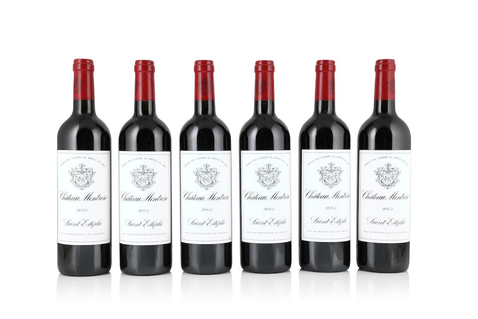 Château Montrose, 2005 (6 x 750ml): Château Montrose, 2005 (6 x 750ml) Region: St. Estèphe Label: lightly bin-soiled This lot is subject to the following lot symbols: Δ Δ VAT at the prevailing rate on Hammer Price an