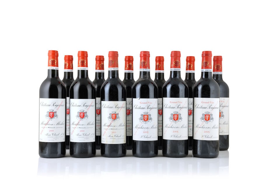 Château Poujeaux, 2000 (7 x 750ml) Château Poujeaux, 2003 (1 x 750ml) Château P... (1 of 1)