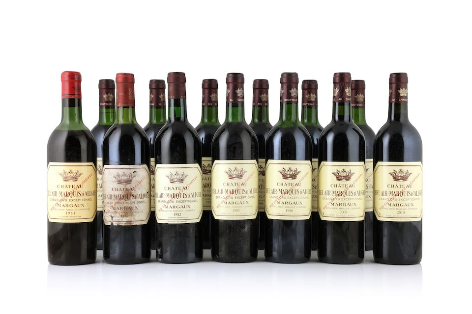 Château Bel Air-Marquis d'Aligre, 1961 (1 x 750ml) Château Bel Air-Marquis d'Aligre, ... (1 of 1)