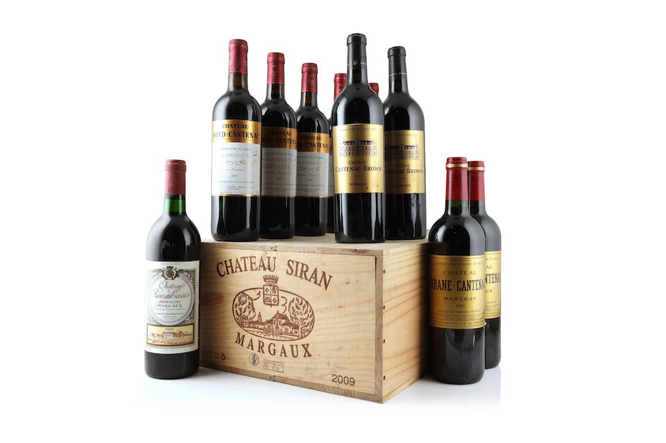 Château Rauzan-Gassies, 1986 (1 x 750ml) Château Brane Cantenac, 2005 (2 x 750ml) Ch&# (1 of 1)