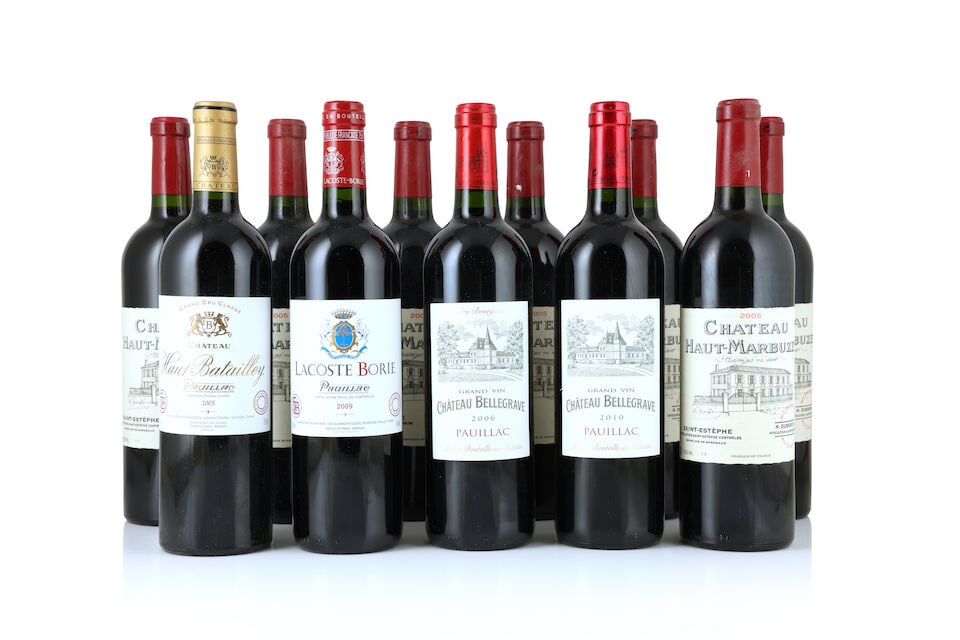 Château Haut Batailley, 2005 (6 x 750ml) Château Haut Marbuzet, 2005 (12 x 750ml) Ch&# (1 of 1)