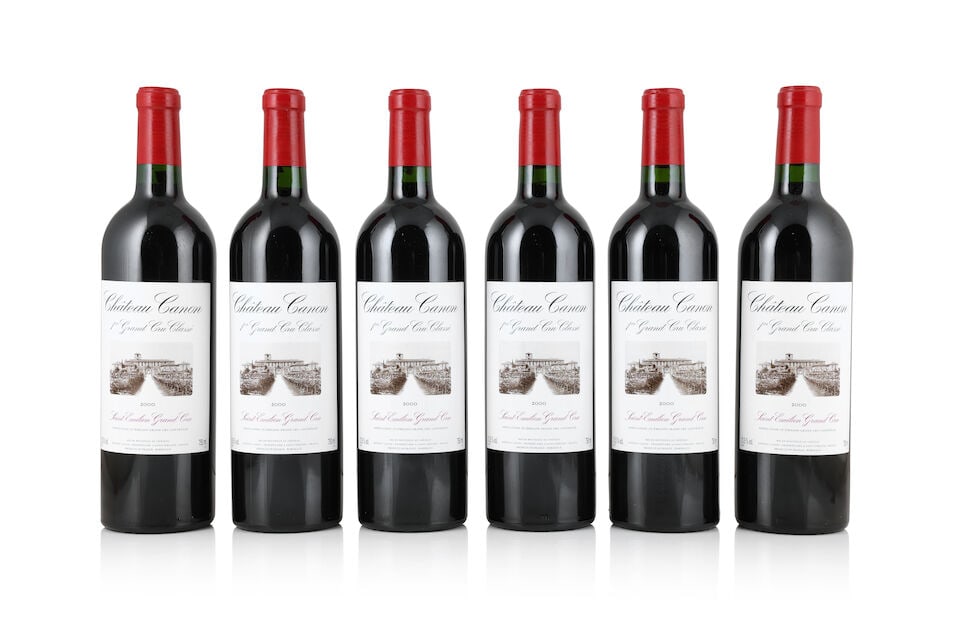Château Canon, 2000 (6 x 750ml) (1 of 1)
