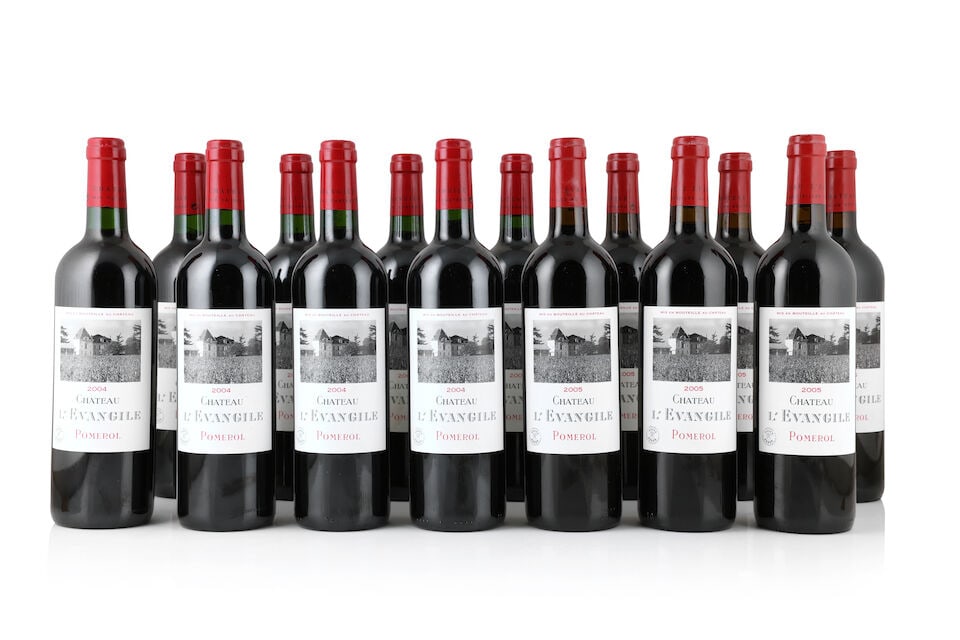 Château l'Evangile, 2004 (8 x 750ml) Château l'Evangile, 2005 (6 x 750ml) (1 of 1)