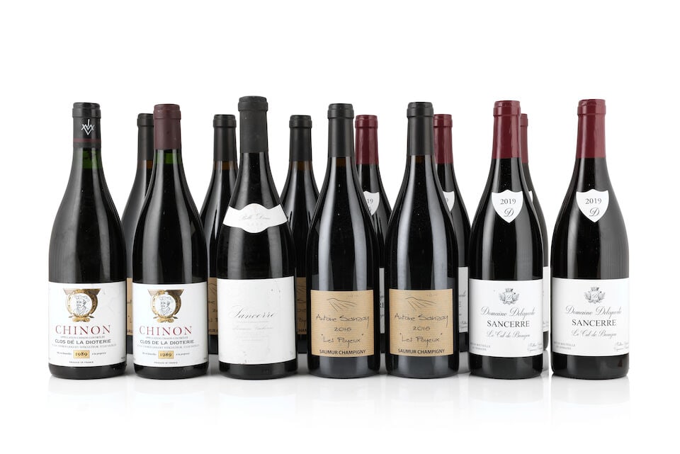 Charles Joguet, Chinon Clos de la Dioterie, 1989 (2 x 750mL) Domaine Vacheron, Sancerre Belle D... (1 of 1)