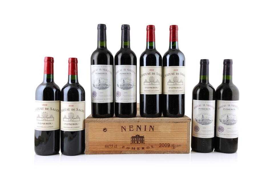Château Violette, 2005 (6 x 750ml) Château de Sales, 2008 (12 x 750ml) Château ... (1 of 1)