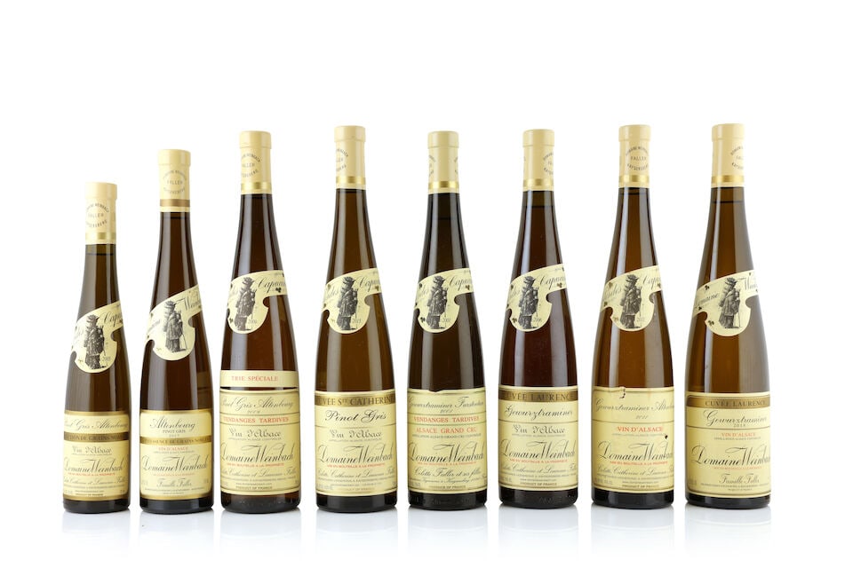 Weinbach, Riesling Schlossberg SGN, 2007 (1 x 375ml) Weinbach, Riesling Schlossberg SGN, 2017 (2...: Weinbach, Riesling Schlossberg SGN, 2007 (1 x 375ml) Region: Alsace Weinbach, Riesling Schlossberg SGN, 2017 (2 x 500ml) Weinbach, Riesling Schlossberg SGN, 2017 (2 x 375ml) Weinbach, Riesling