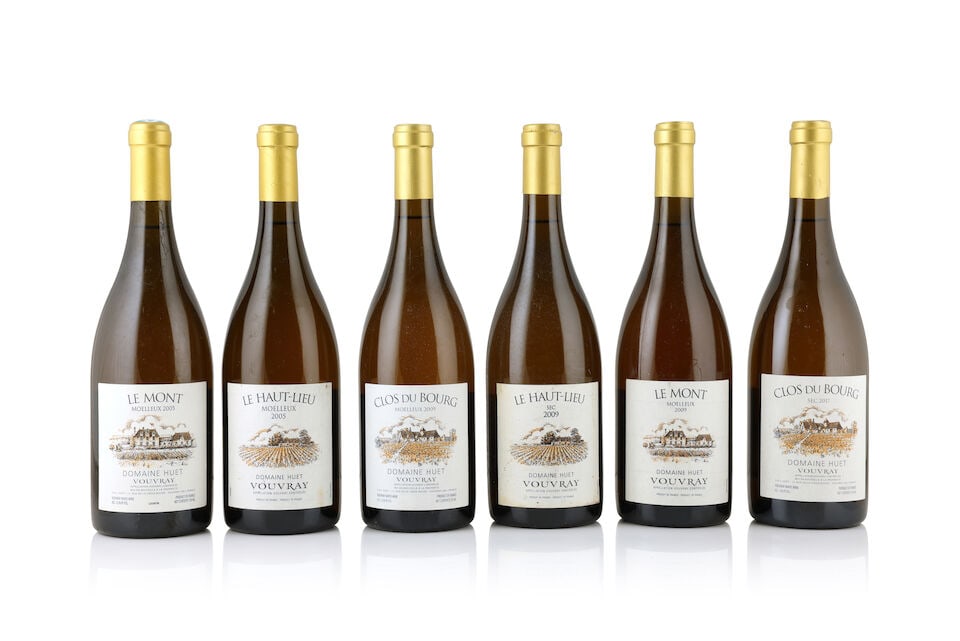 Huet, Vouvray Moelleux Le Mont Moelleux, 1989 (2 x 750ml) Huet, Vouvray Moelleux Le Mont Moelle... - 2