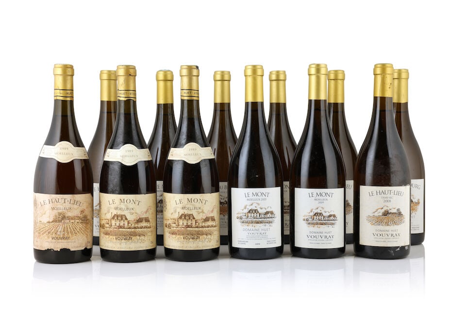 Huet, Vouvray Moelleux Le Mont Moelleux, 1989 (2 x 750ml) Huet, Vouvray Moelleux Le Mont Moelle... - 3