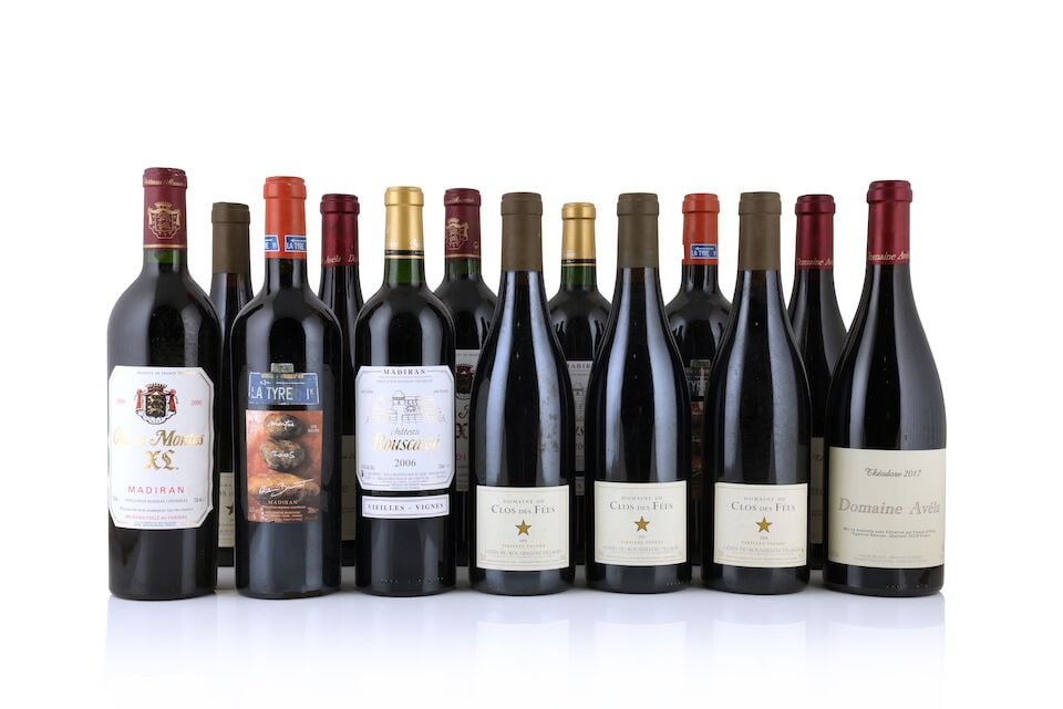 Château Montus, Madiran XL, 2000 (2 x 750ml) Domaine du Clos des Fées, Côtes de ... (1 of 1)