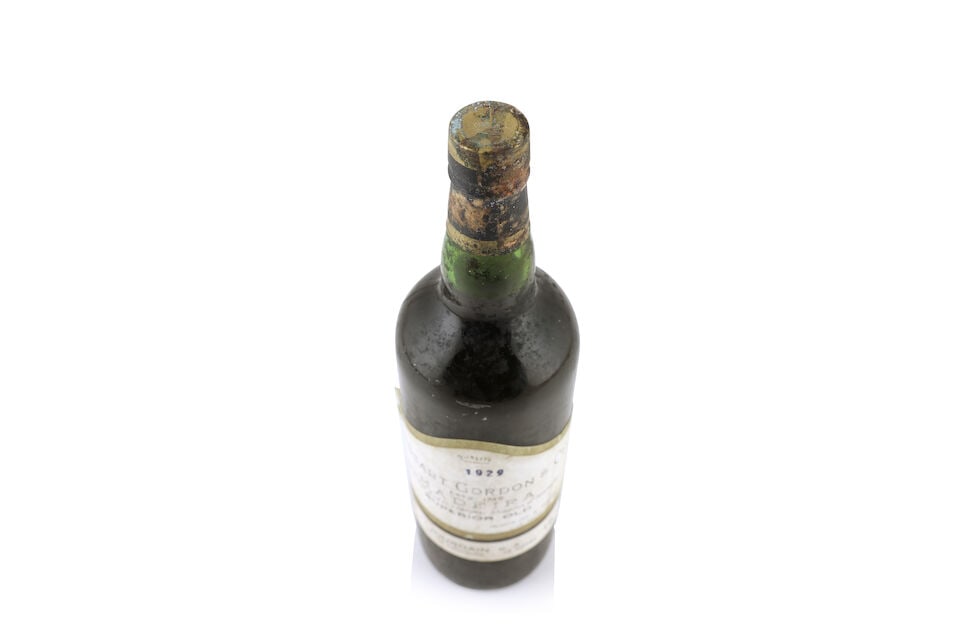 Cossart Gordon, Superior Old Madeira, 1929 (1 x 750ml) - 2