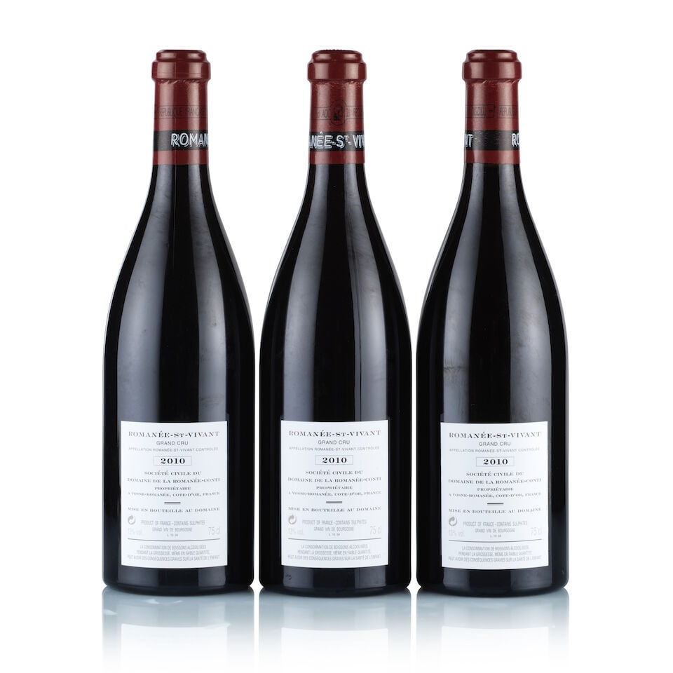 Domaine de la Romanée-Conti, Assortment Case, 2010 (14 x 750ml) - 15