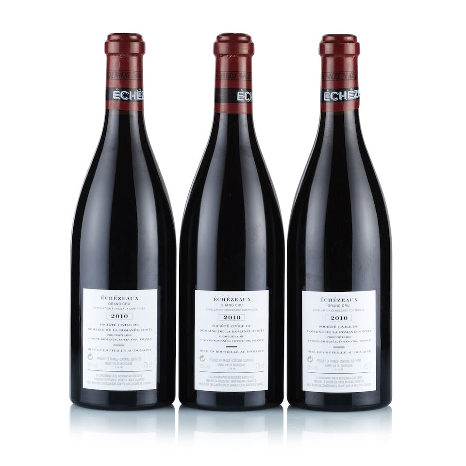 Domaine de la Romanée-Conti, Assortment Case, 2010 (14 x 750ml) - 18