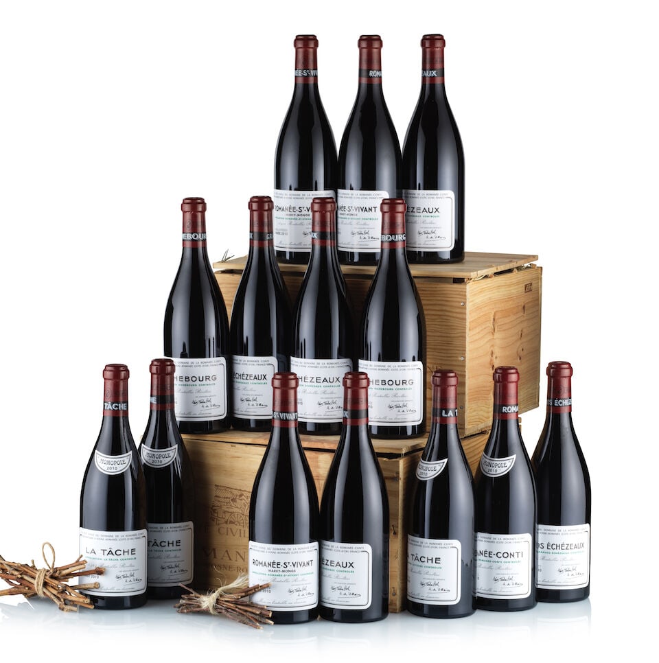 Domaine de la Romanée-Conti, Assortment Case, 2010 (14 x 750ml) (1 of 19)