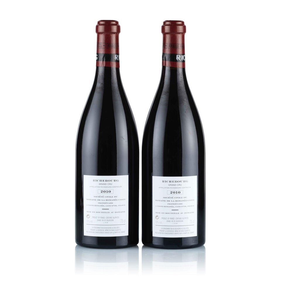 Domaine de la Romanée-Conti, Assortment Case, 2010 (14 x 750ml) - 3