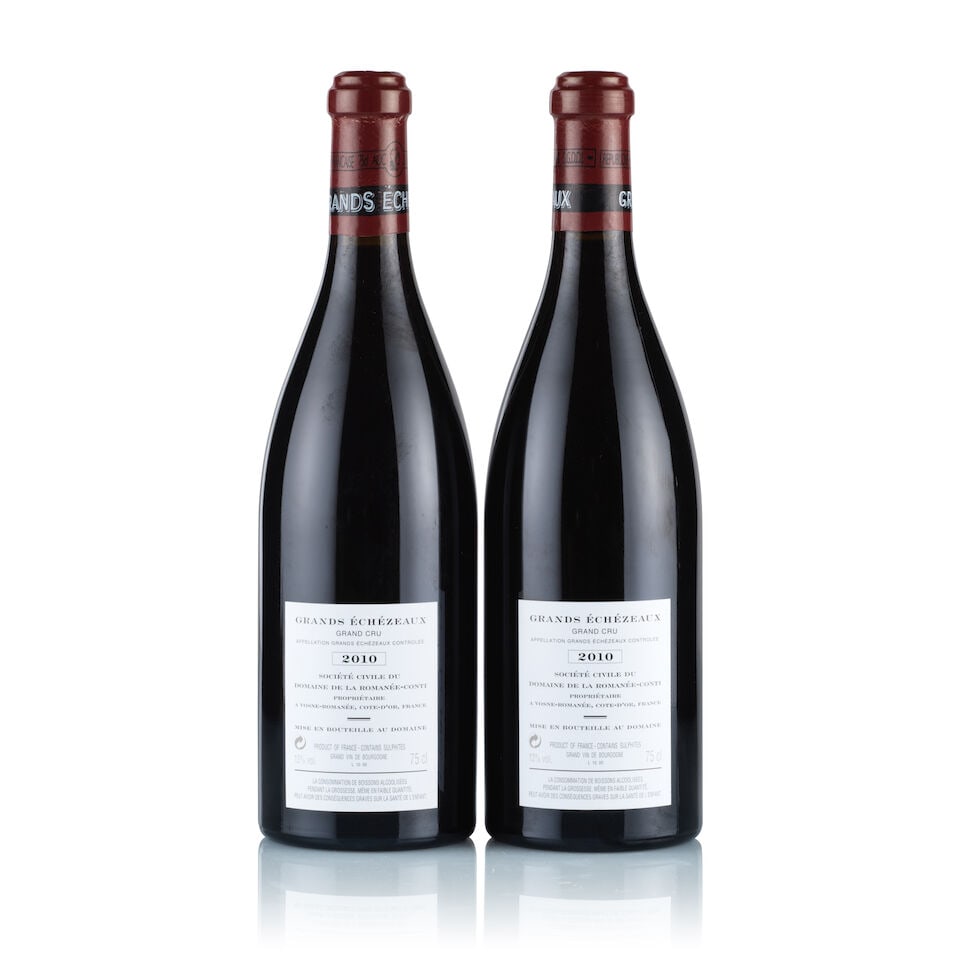 Domaine de la Romanée-Conti, Assortment Case, 2010 (14 x 750ml) - 6