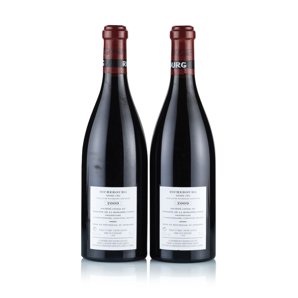 Domaine de la Romanée-Conti, Assortment Case, 2009 (12 x 750ml) - 16