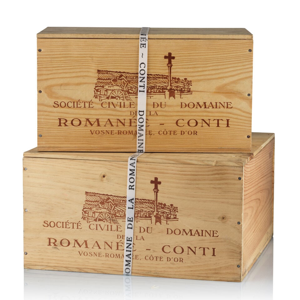 Domaine de la Romanée-Conti, Assortment Case, 2011 (12 x 750ml): Domaine de la Romanée-Conti, Romanée-Conti Grand Cru, 2011 (1 x 750ml) Region: Burgundy Domaine de la Romanée-Conti, La Tâche Grand Cru, 2011 (3 x 750ml) Region: Burgundy Domaine