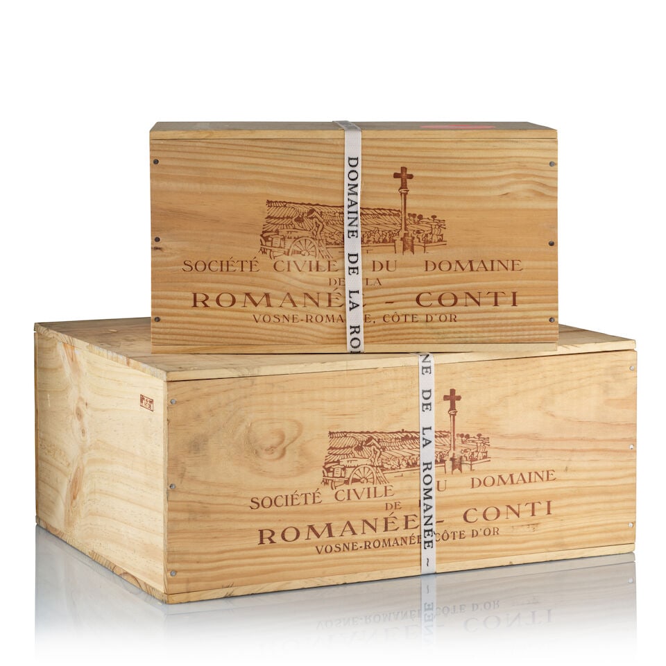 Domaine de la Romanée-Conti, Assortment Case, 2012 (14 x 750ml): Domaine de la Romanée-Conti, Romanée-Conti Grand Cru, 2012 (1 x 750ml) Region: Burgundy Domaine de la Romanée-Conti, La Tâche Grand Cru, 2012 (3 x 750ml) Region: Burgundy Domaine