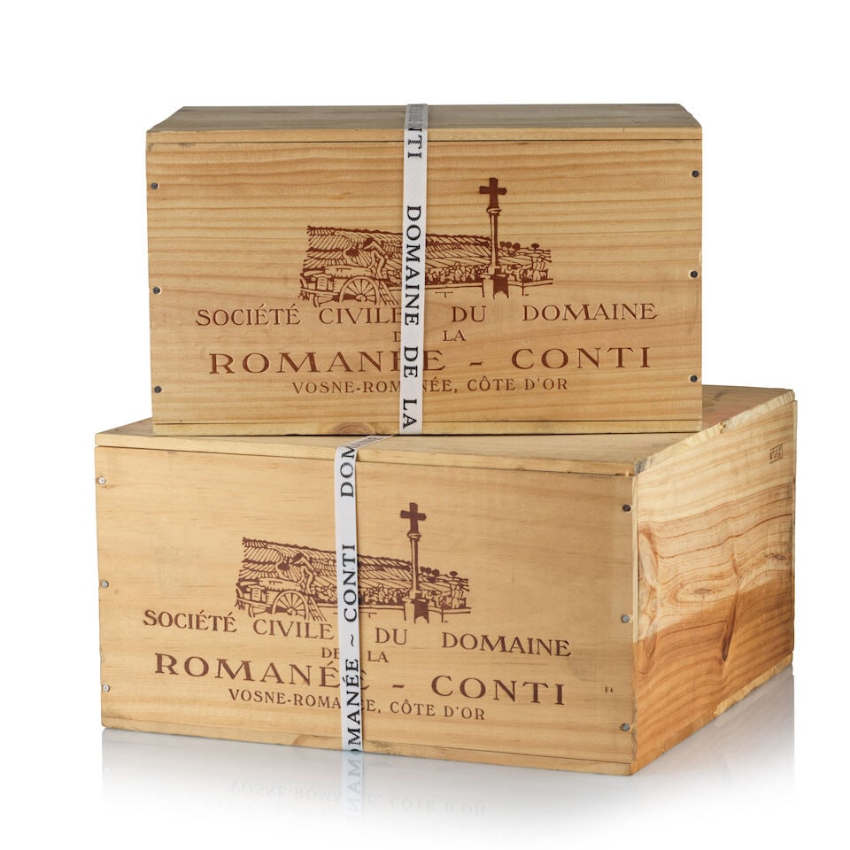 Domaine de la Romanée-Conti, Assortment Case, 2014 (14 x 750ml): Domaine de la Romanée-Conti, Romanée-Conti Grand Cru, 2014 (1 x 750ml) Region: Burgundy Domaine de la Romanée-Conti, La Tâche Grand Cru, 2014 (3 x 750ml) Region: Burgundy Domaine