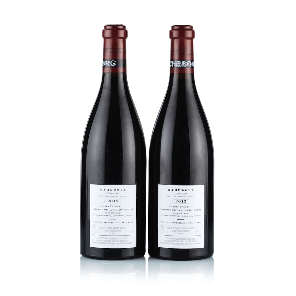 Domaine de la Romanée-Conti, Assortment Case, 2015 (13 x 750ml) - 7