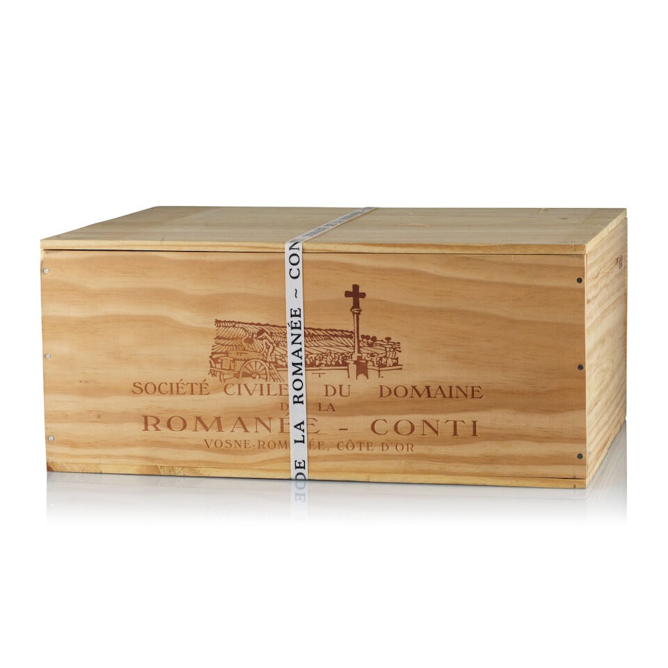 Domaine de la Romanée-Conti, Assortment Case, 2016 (9 x 750ml): Domaine de la Romanée-Conti, Romanée-Conti, 2016 (1 x 750ml) Region: Burgundy Domaine de la Romanée-Conti, La Tâche Grand Cru, 2016 (3 x 750ml) Region: Burgundy Domaine de la Rom