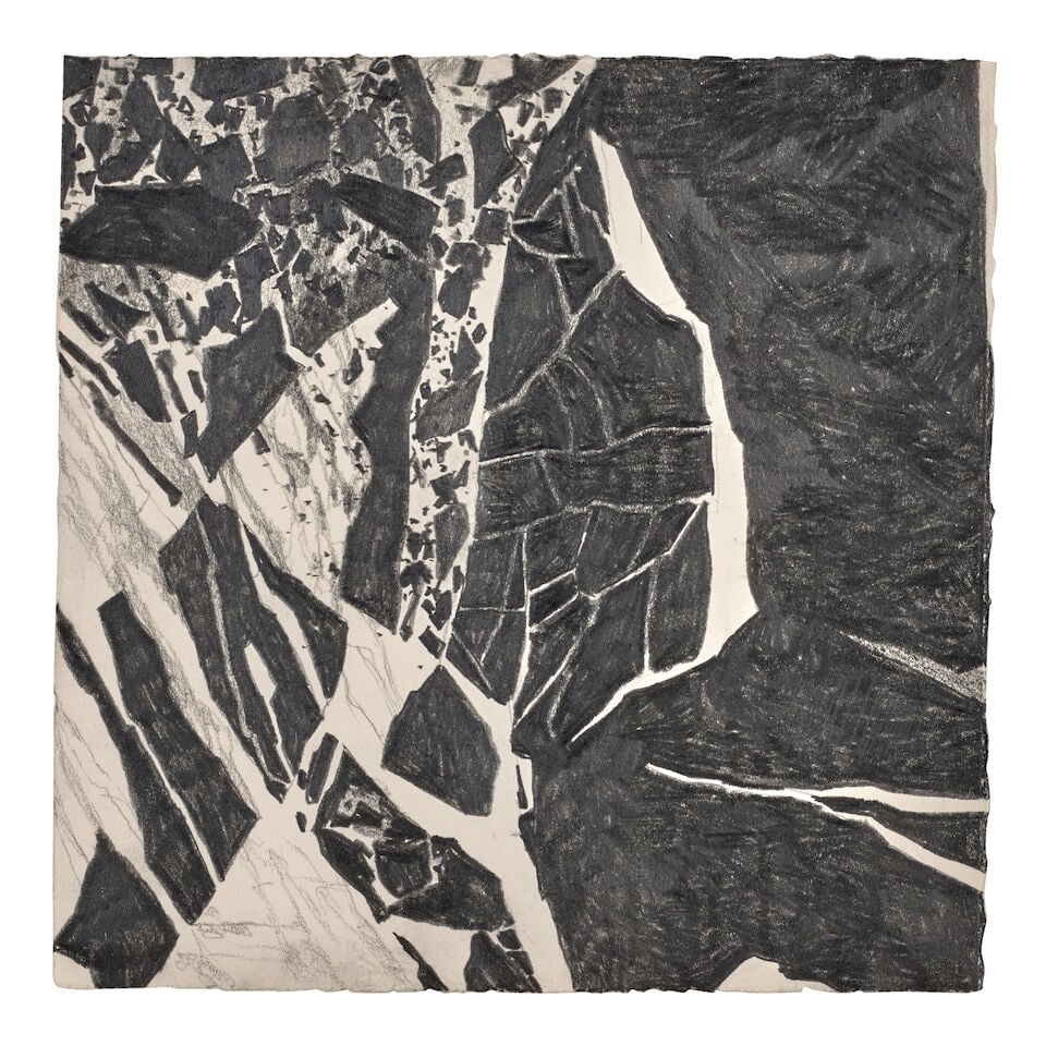 JOHN WILLENBECHER (B. 1936) N.A.D. [18. VI. 86] 8 1/2 x 8 1/2 in (21.6 x 21.6 cm) (Executed in 1...: JOHN WILLENBECHER (B. 1936) N.A.D. [18. VI. 86] signed, inscribed and dated 'John Willenbecher N.A.D 18.IV.86' (verso) graphite on paper 8 1/2 x 8 1/2 in (21.6 x 21.6 cm) Executed in 1986 Footnotes: P