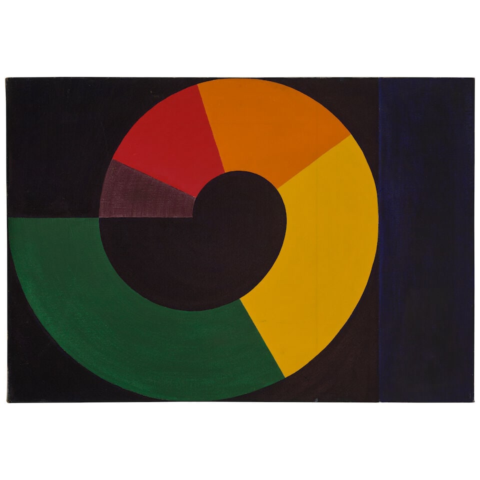 PAUL MORGENSEN (B. 1941) no title 25 x 36 in (63.5 x 91.4 cm) (Painted in 1972) (1 of 1)