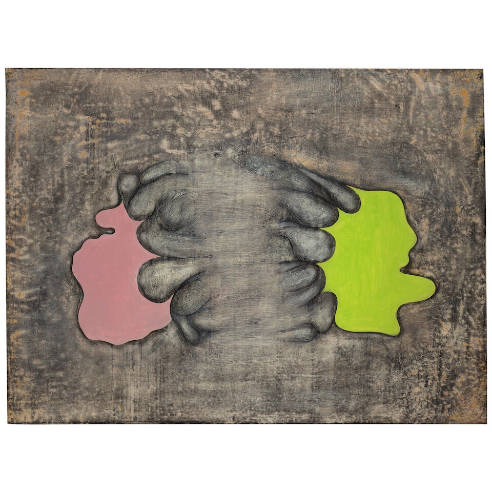 THOMAS NOZKOWSKI (1944-2019) Untitled 22 x 29 1/2 in (55.9 x 74.9 cm) (Executed circa 1990) (1 of 2)